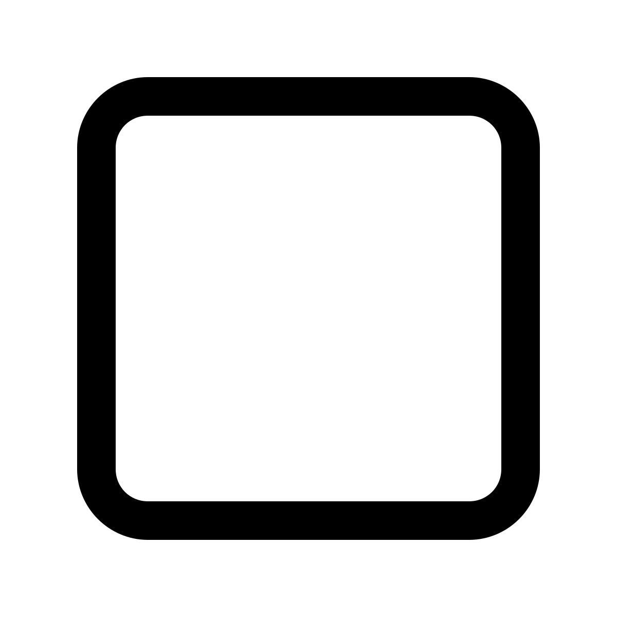 windows 11 outline style кнопка развернуть icon