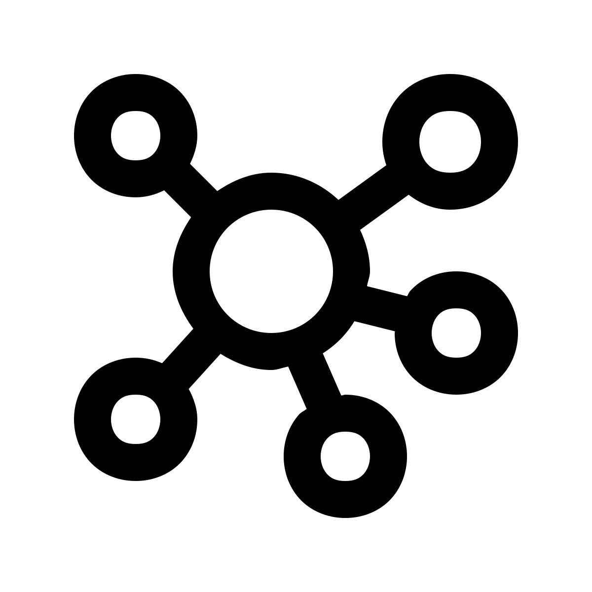 windows 11 outline style ментальная карта icon