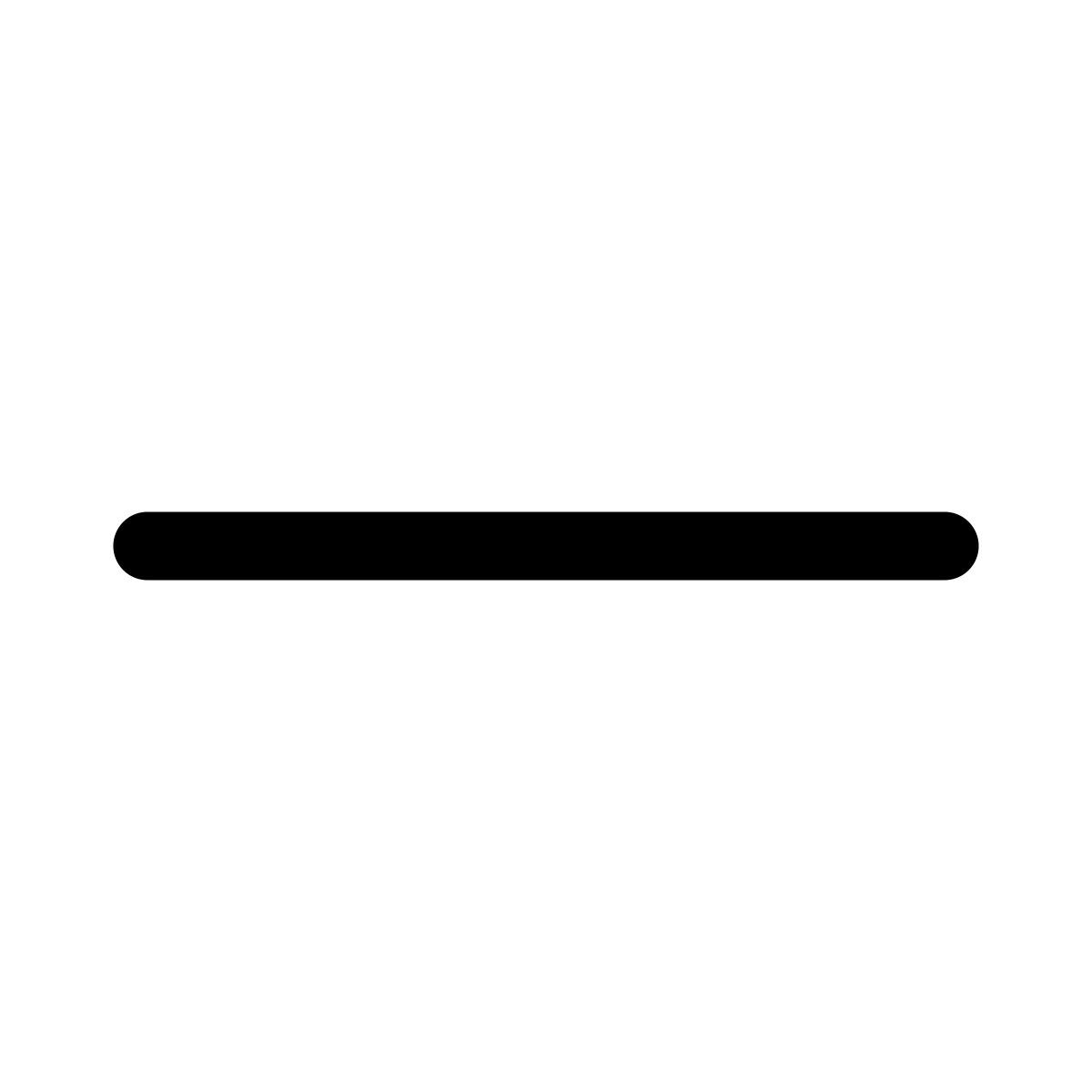 windows 11 outline style вычитание icon
