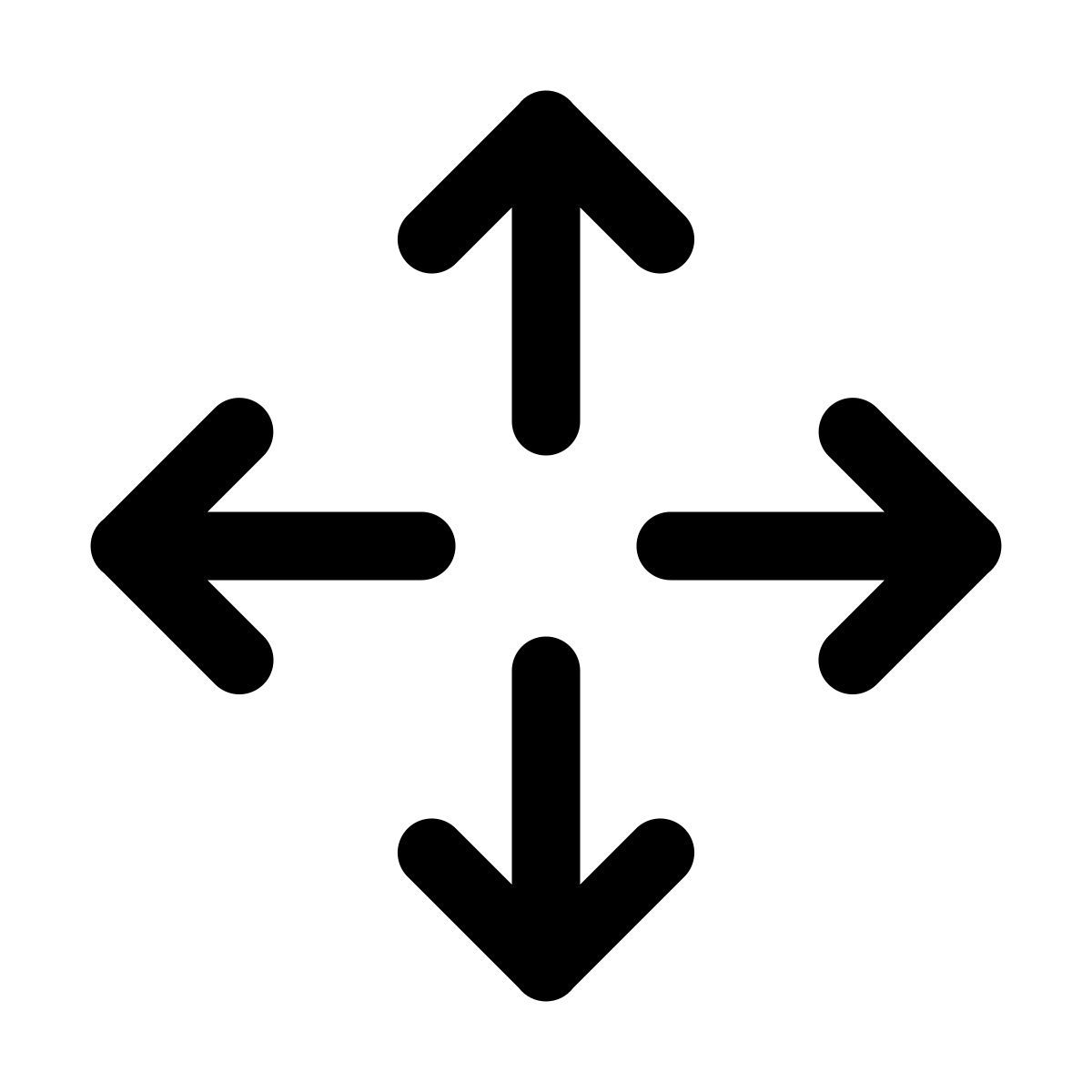 windows 11 outline style перемещение icon