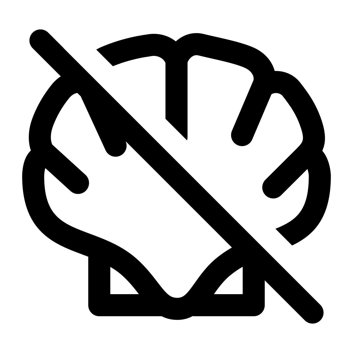 windows 11 outline style без моллюсков icon