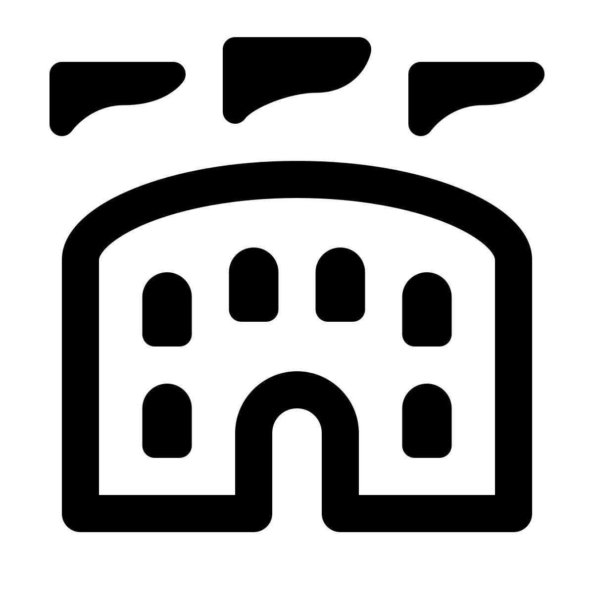 windows 11 outline style арена icon
