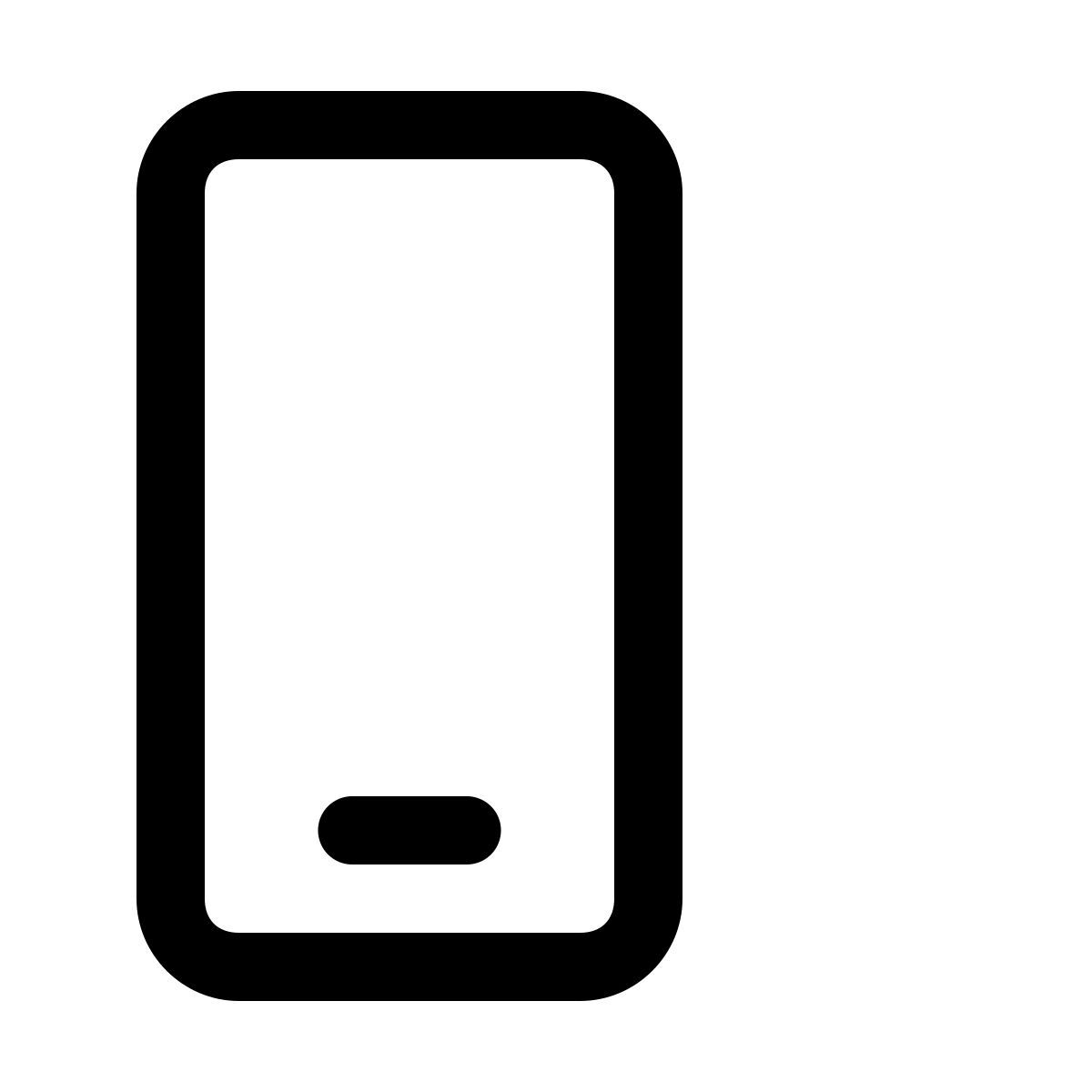 windows 11 outline style звонок phonelink icon