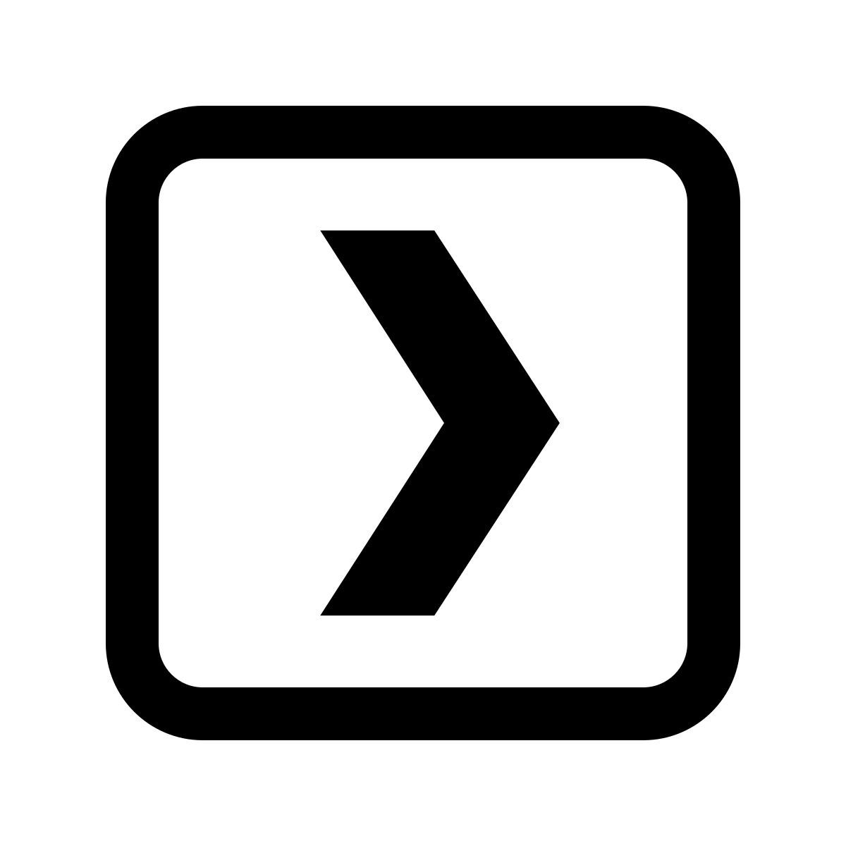 windows 11 outline style plex icon
