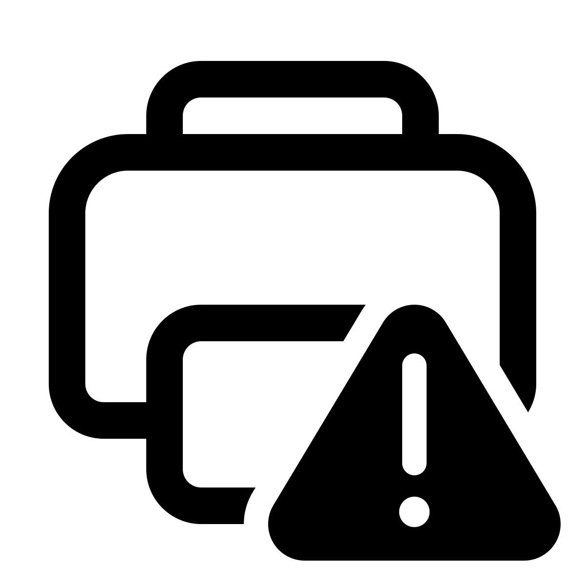 windows 11 outline style ошибка принтера icon