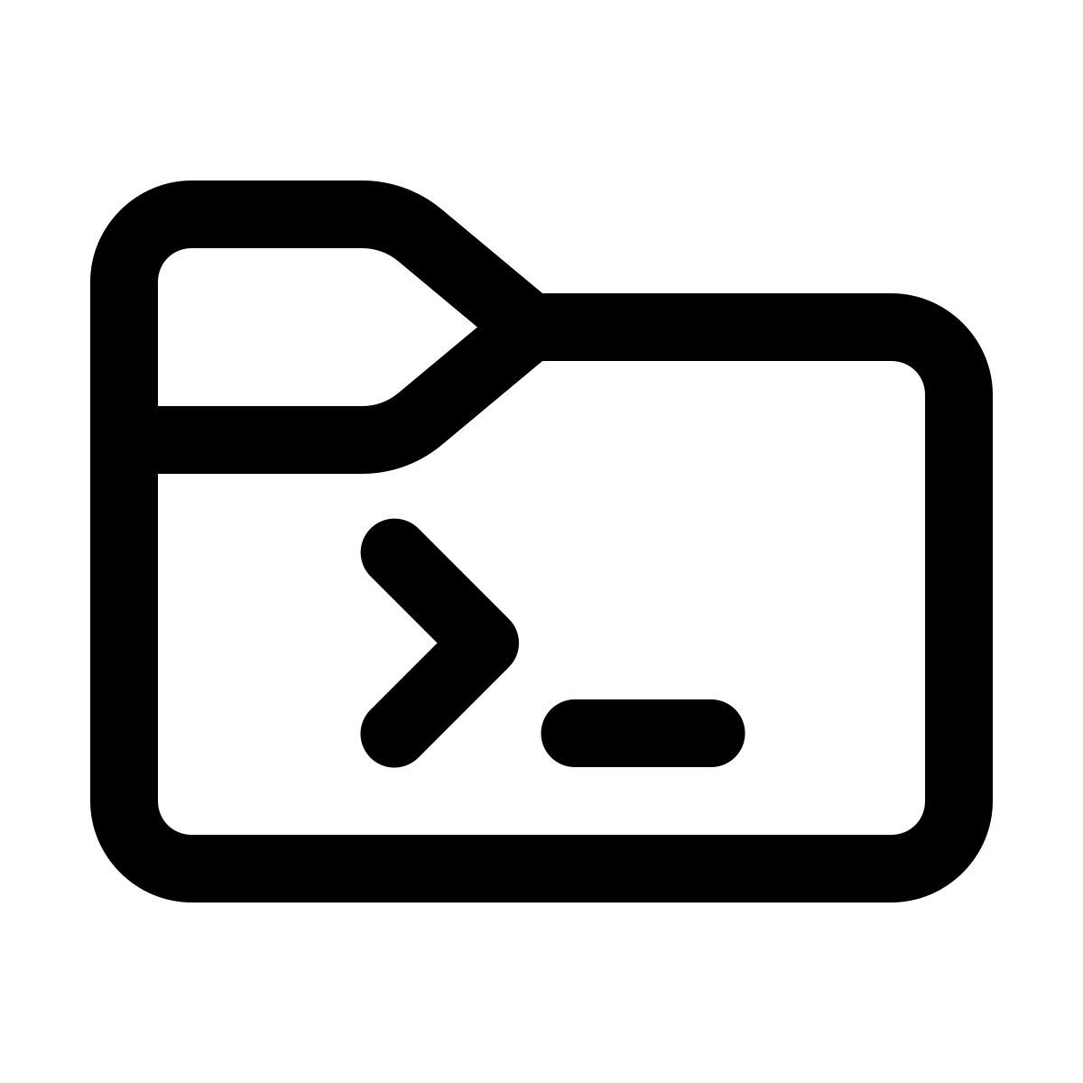 windows 11 outline style программа icon