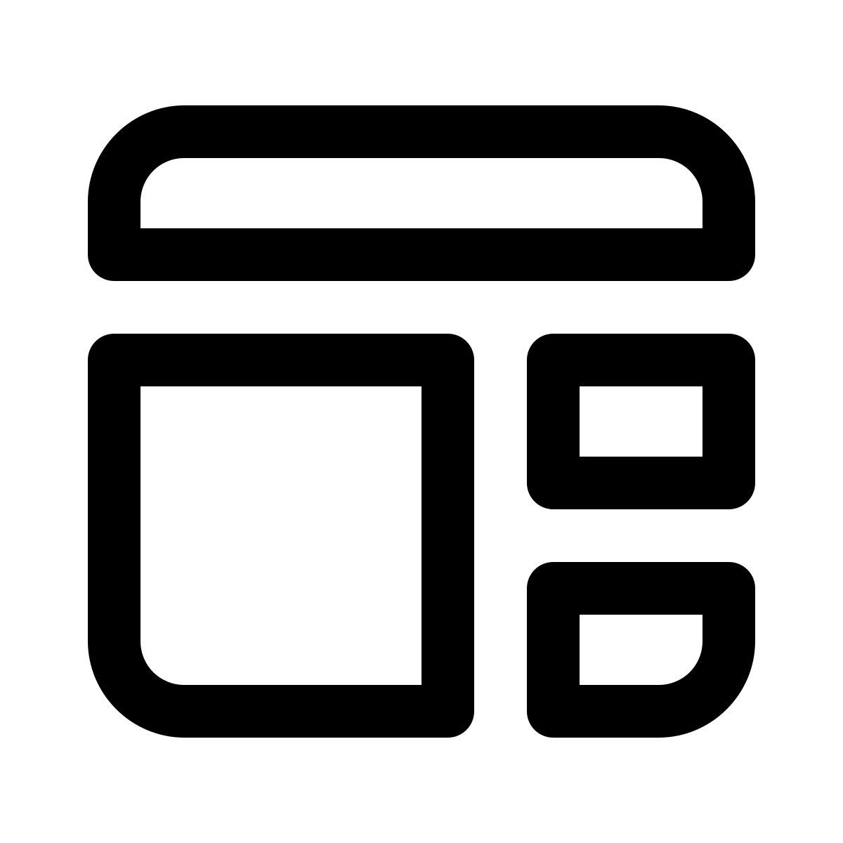иконка прототип windows 11 outline style