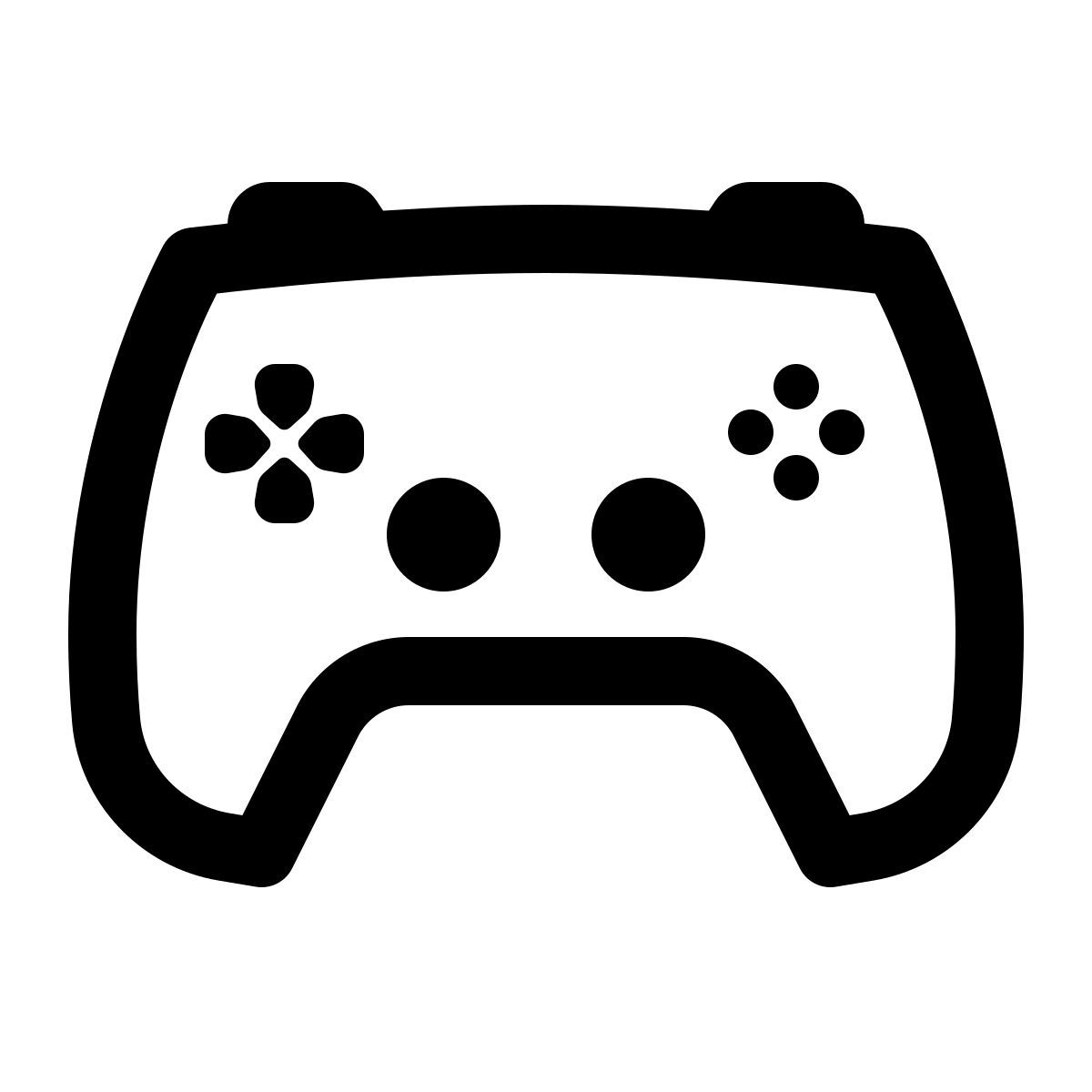 windows 11 outline style ps контроллер icon