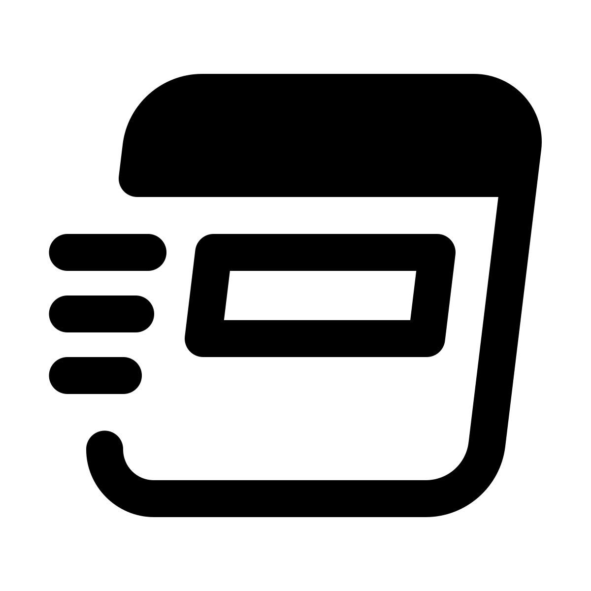 windows 11 outline style запустить команду icon