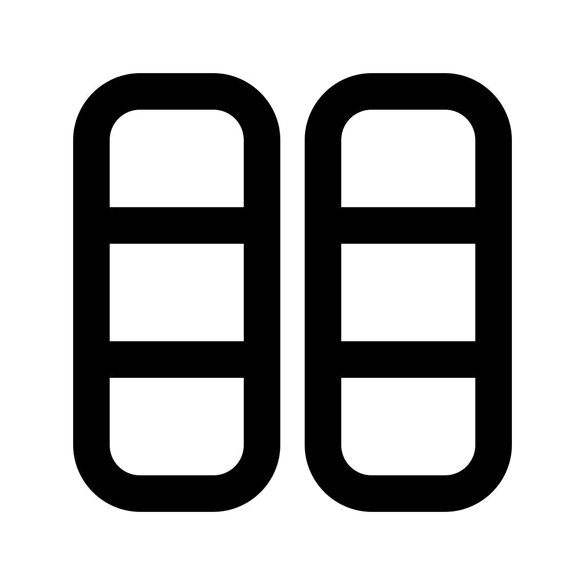иконка разбить таблицу windows 11 outline стиль