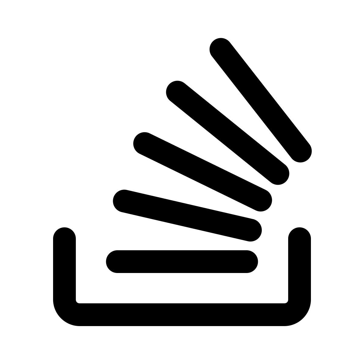 windows 11 outline style переполнение стека icon