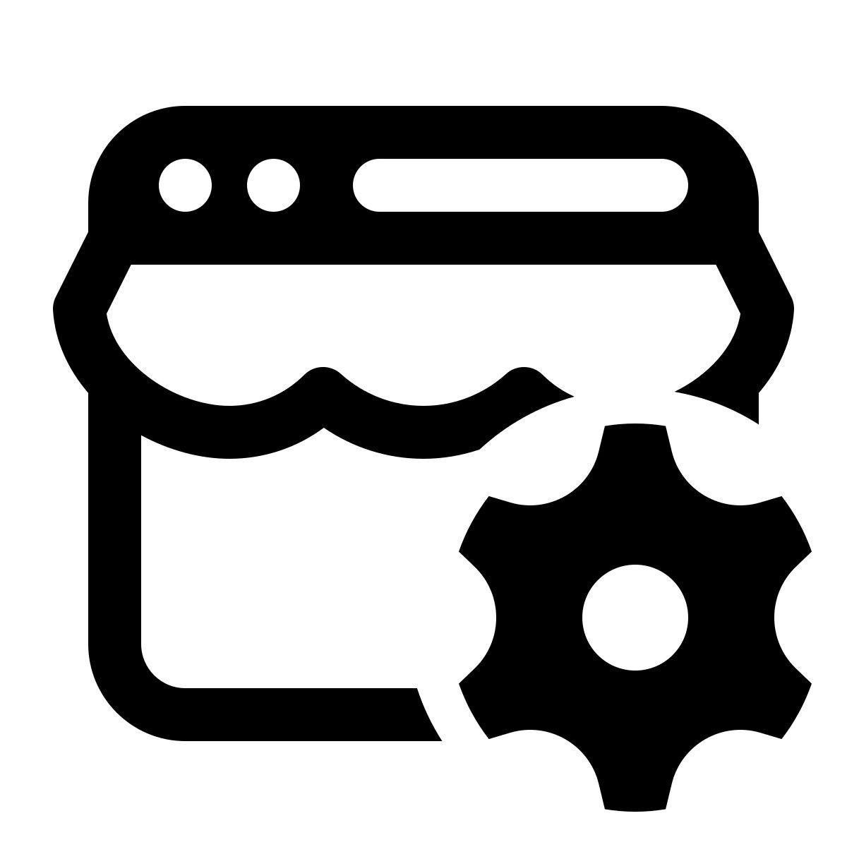 windows 11 outline style настройки магазина icon