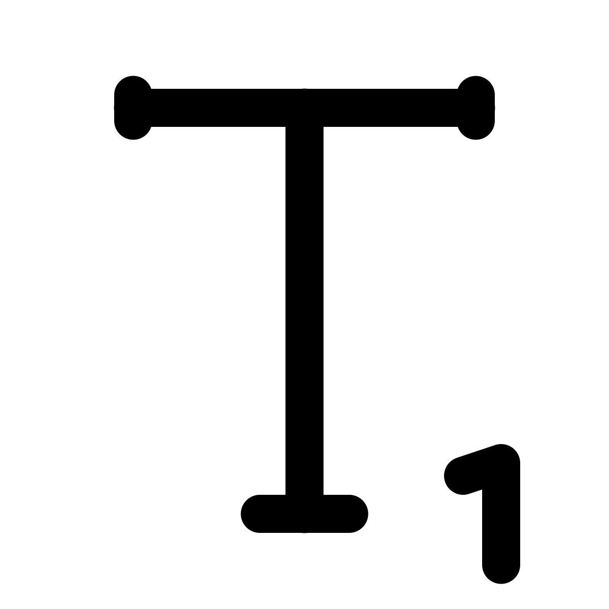 windows 11 outline style нижний индекс icon