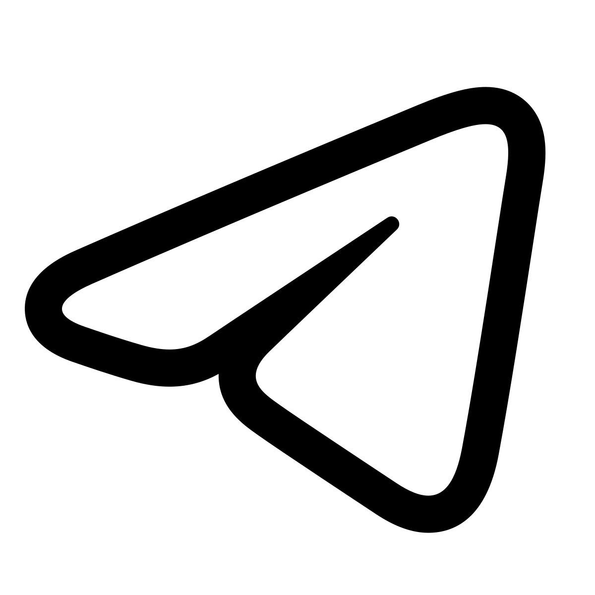 windows 11 outline style телеграм icon