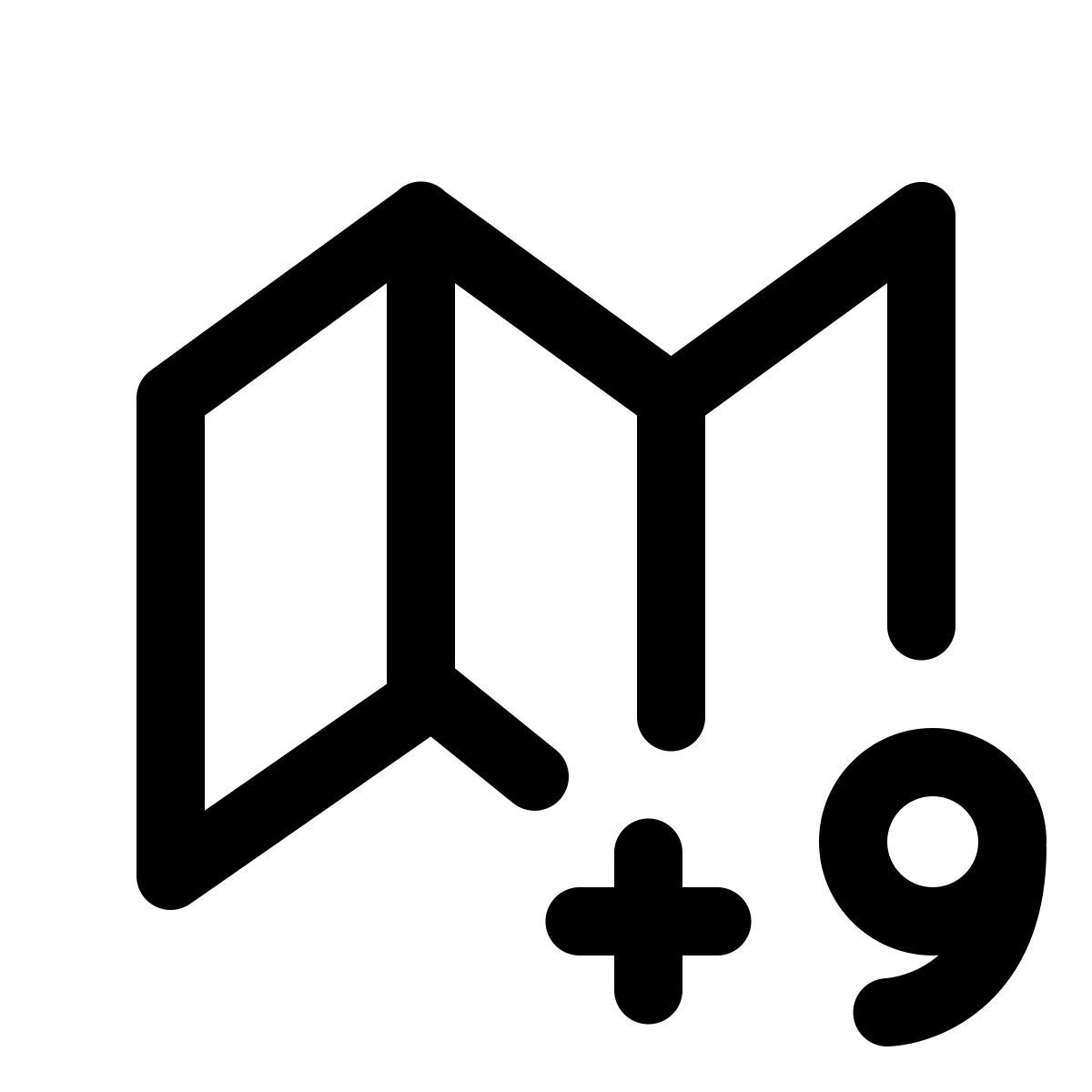 windows 11 outline style часовой пояс +9 icon