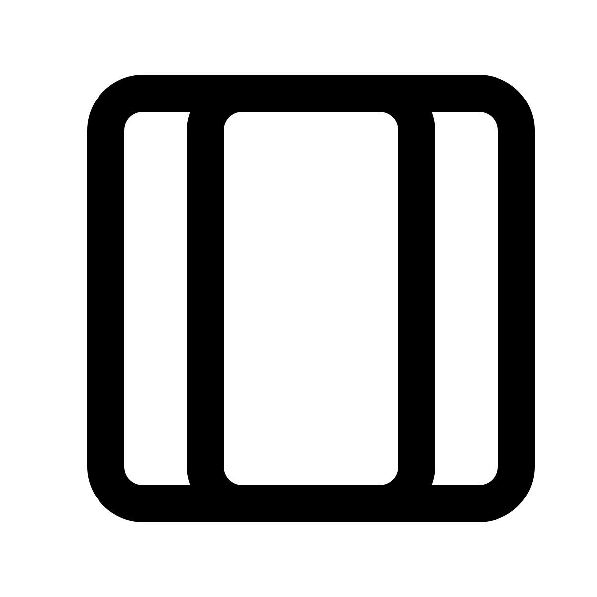 иконка показать массив windows 11 outline style