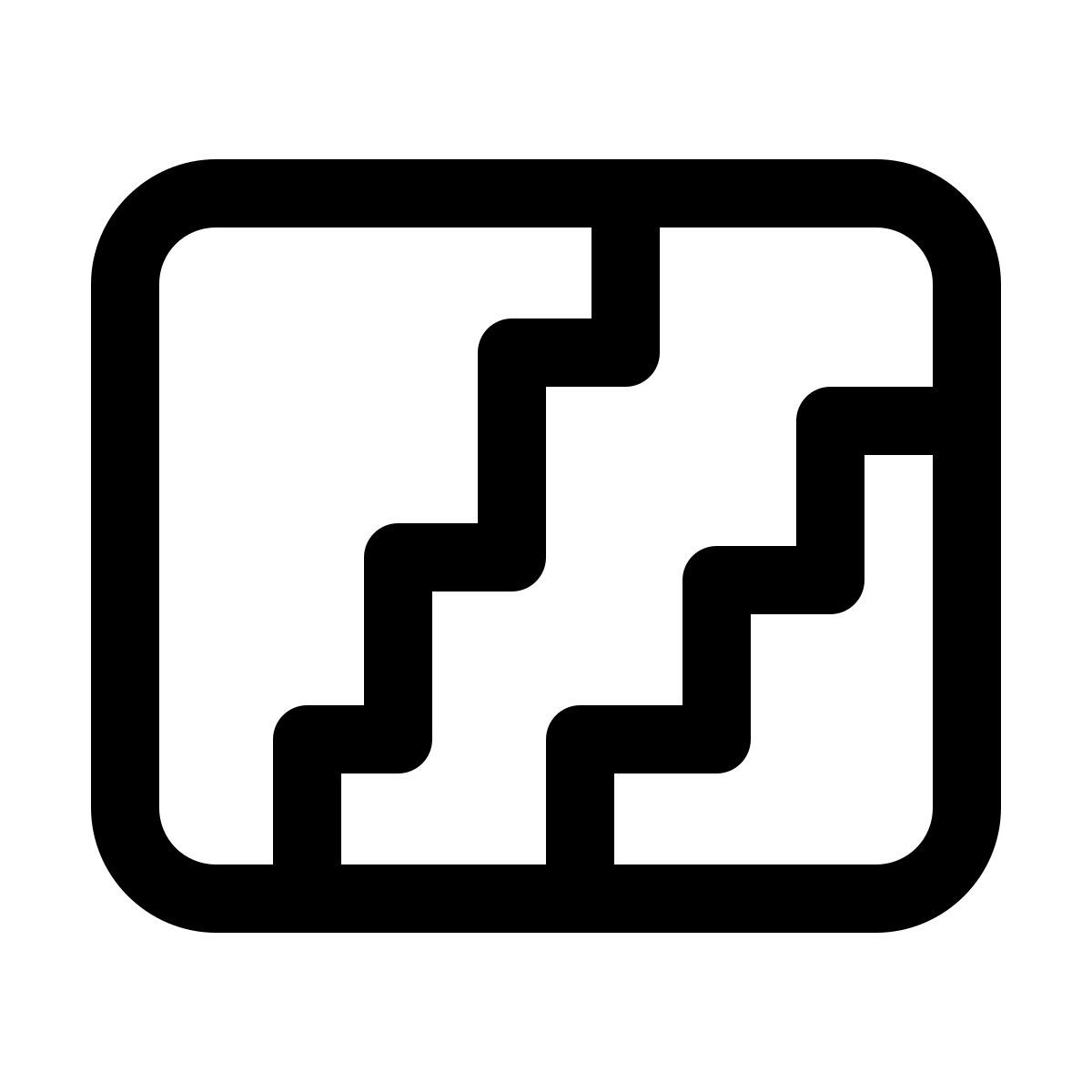 windows 11 outline style windchill icon