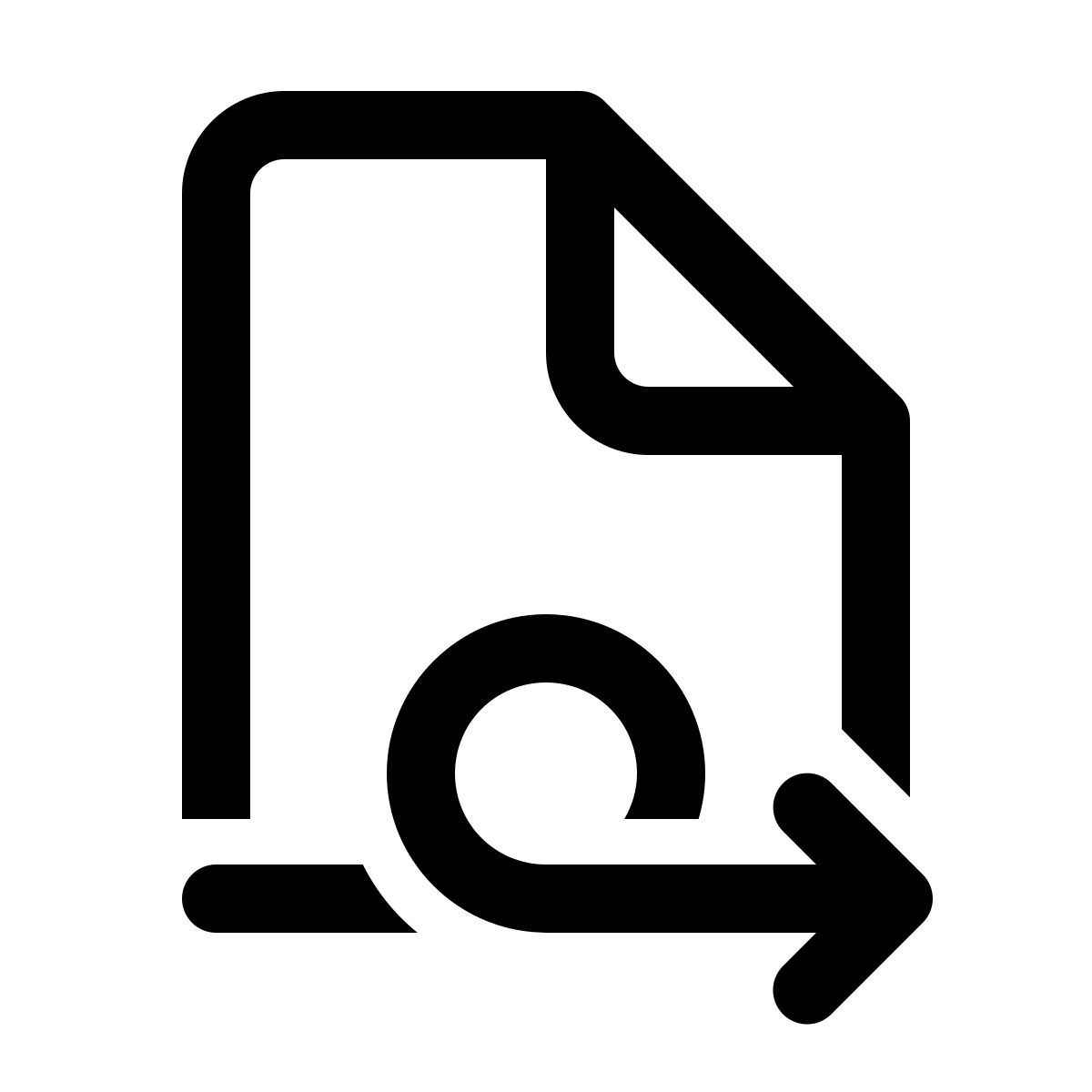 windows 11 outline style рабочий цикл icon