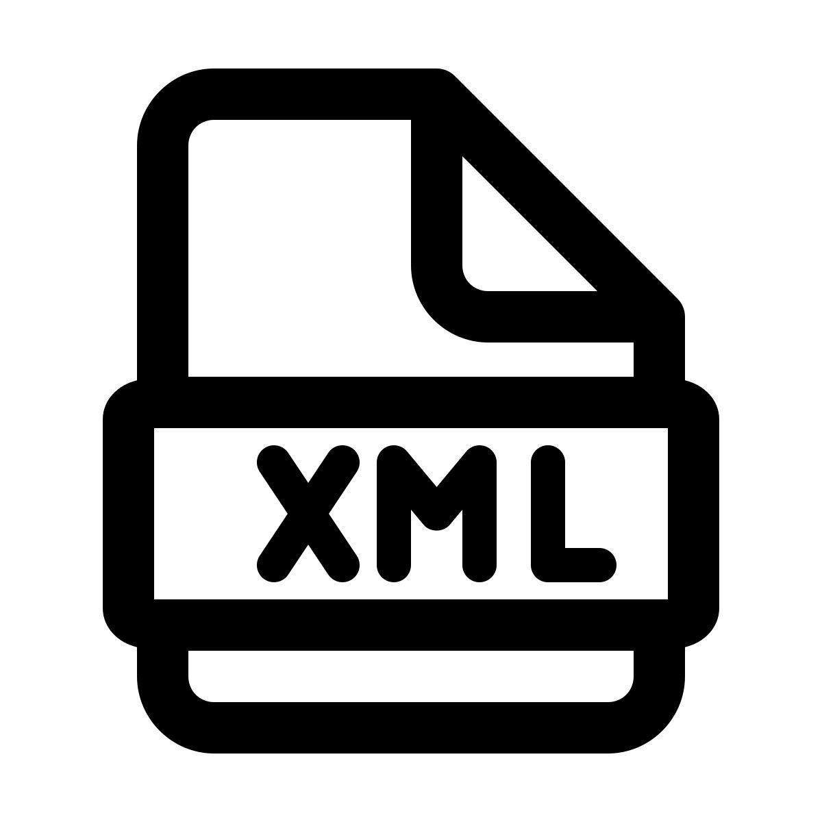 windows 11 outline style xml icon