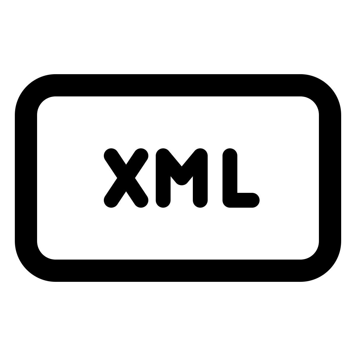 windows 11 outline style xml icon