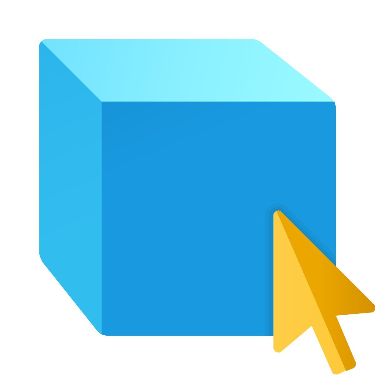 windows 11 color style 3d выбор icon