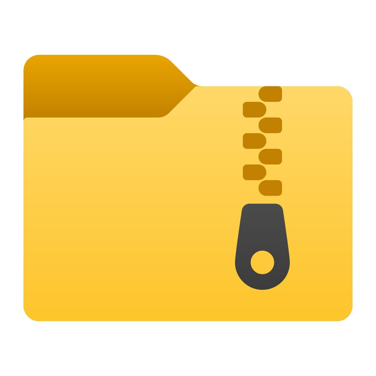 windows 11 color style папка архив icon