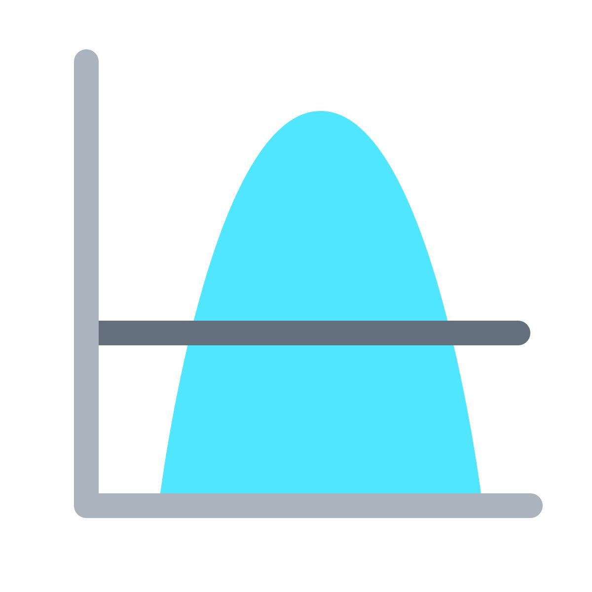 windows 11 color style колоколообразная кривая icon