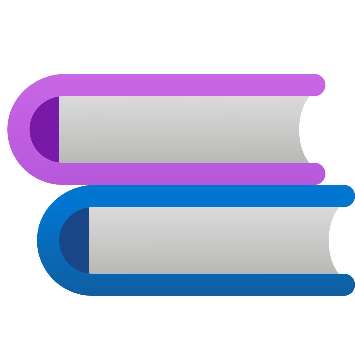 windows 11 color style стопка книг icon