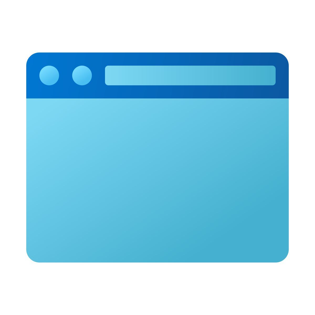 windows 11 color style окно браузера icon
