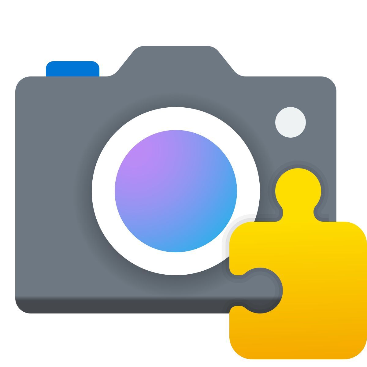 иконка дополнение к камере windows 11 color стиль