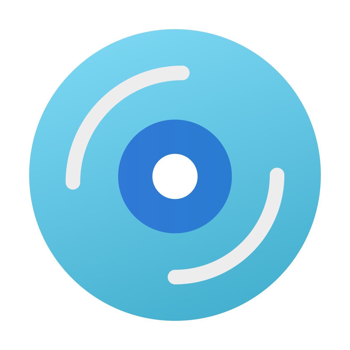 windows 11 color style болванка cd icon