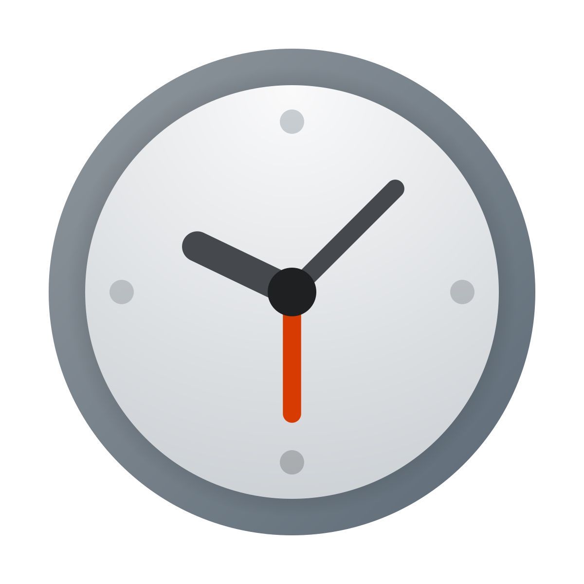 windows 11 color style часы icon