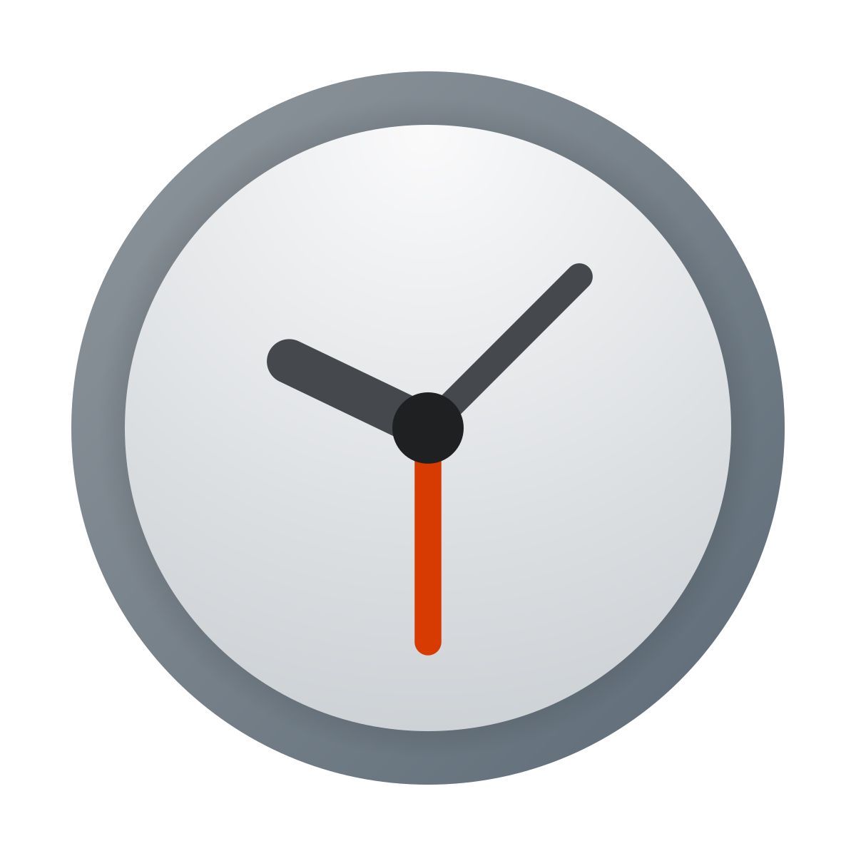 windows 11 color style часы icon
