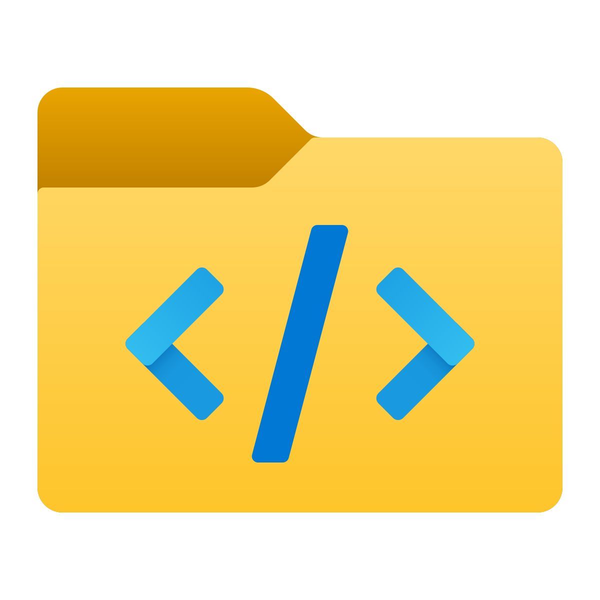 windows 11 color style папка с кодом icon