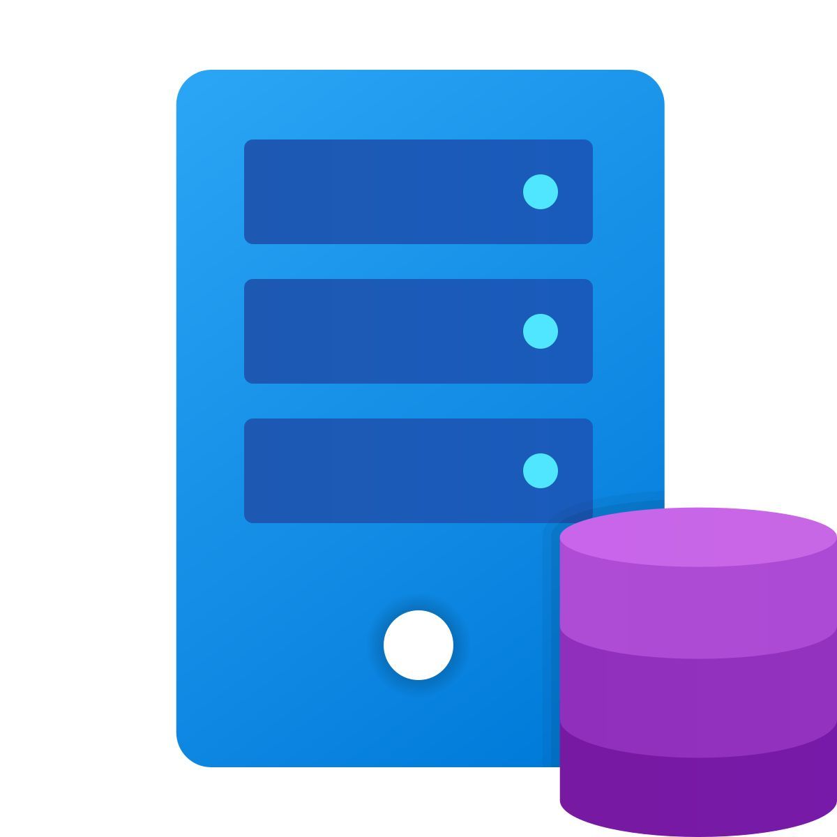 windows 11 color style сервер базы данных icon