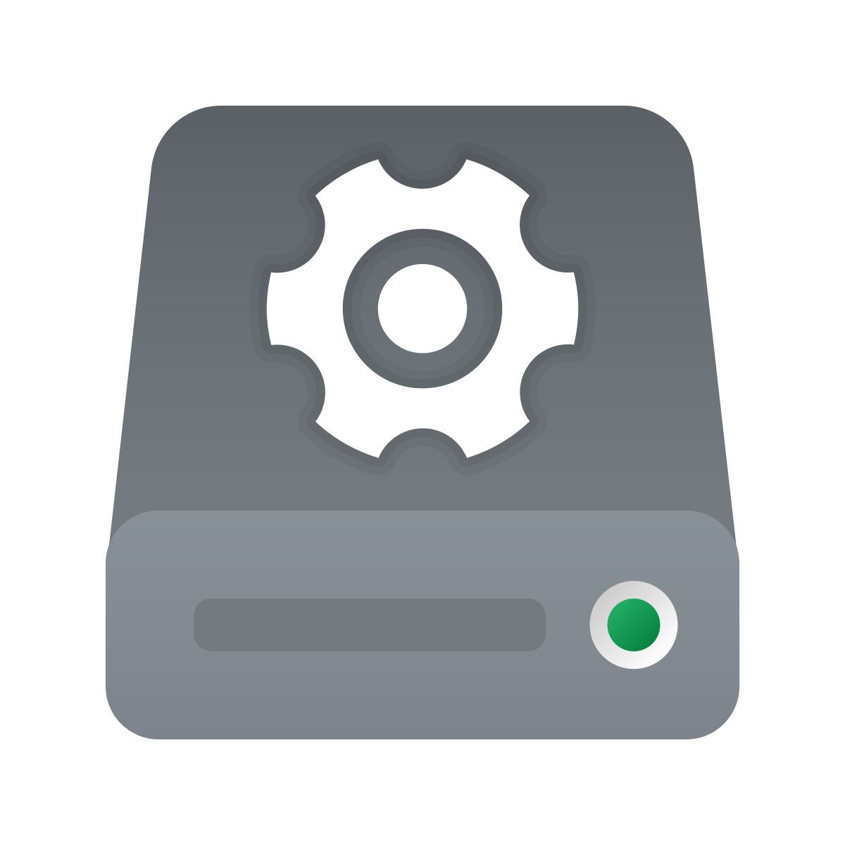 windows 11 color style disk settings icon