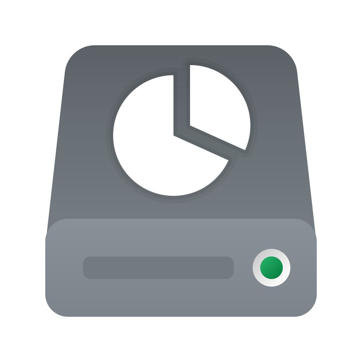 windows 11 color style disk usage icon