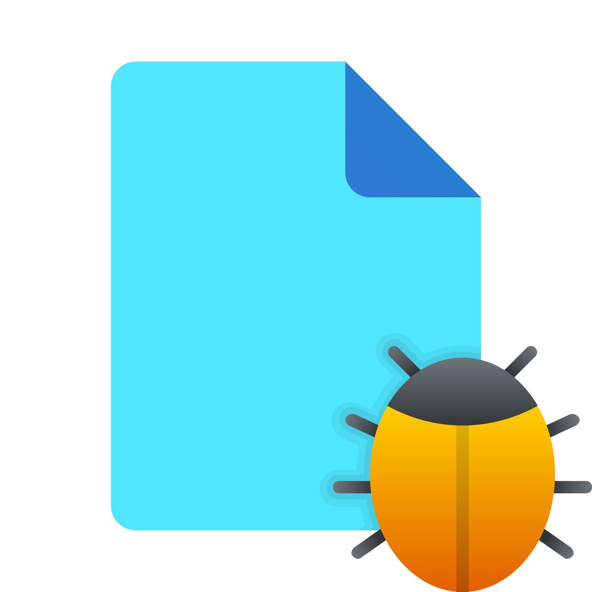 иконка ошибка в документе windows 11 color стиль