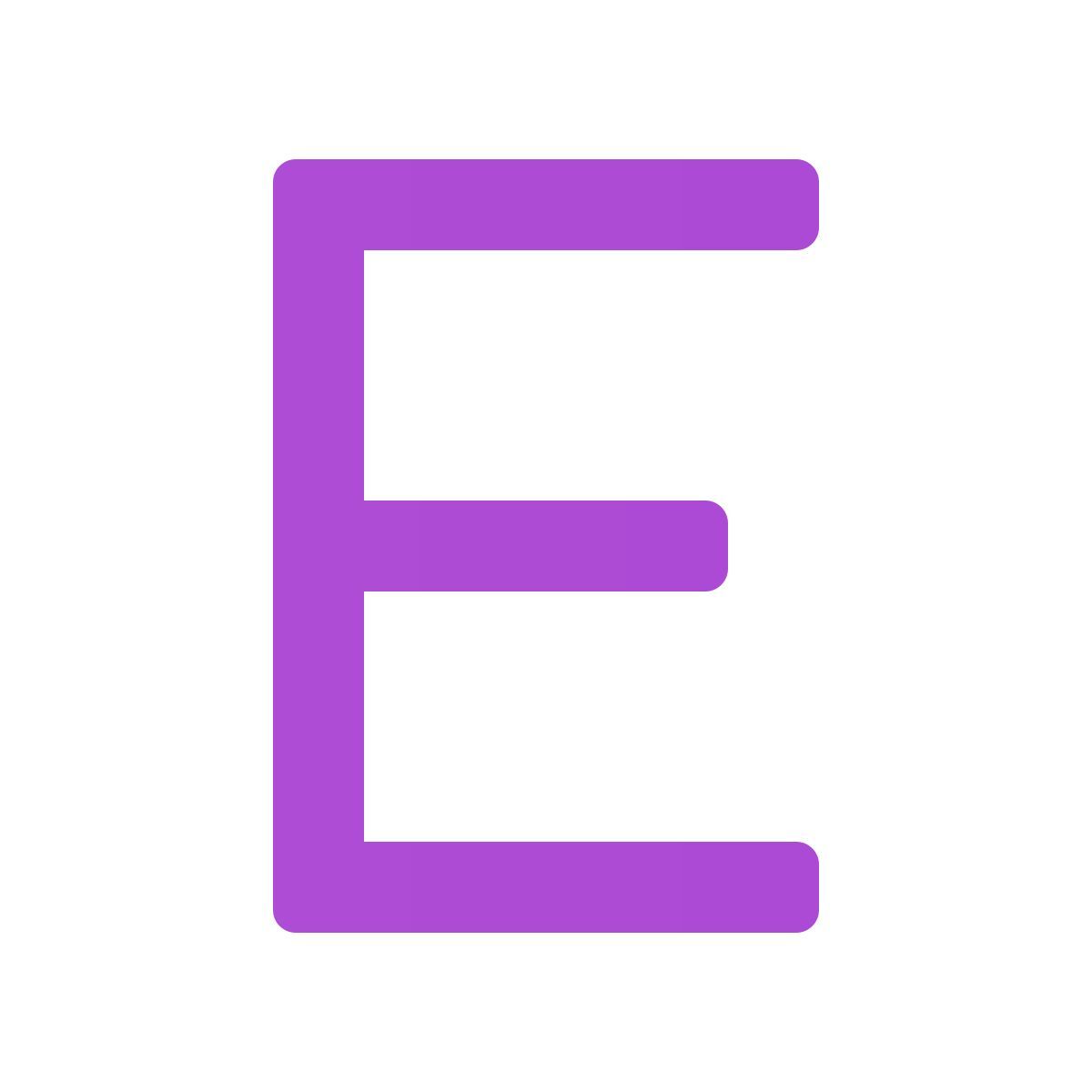 windows 11 color style буква е icon