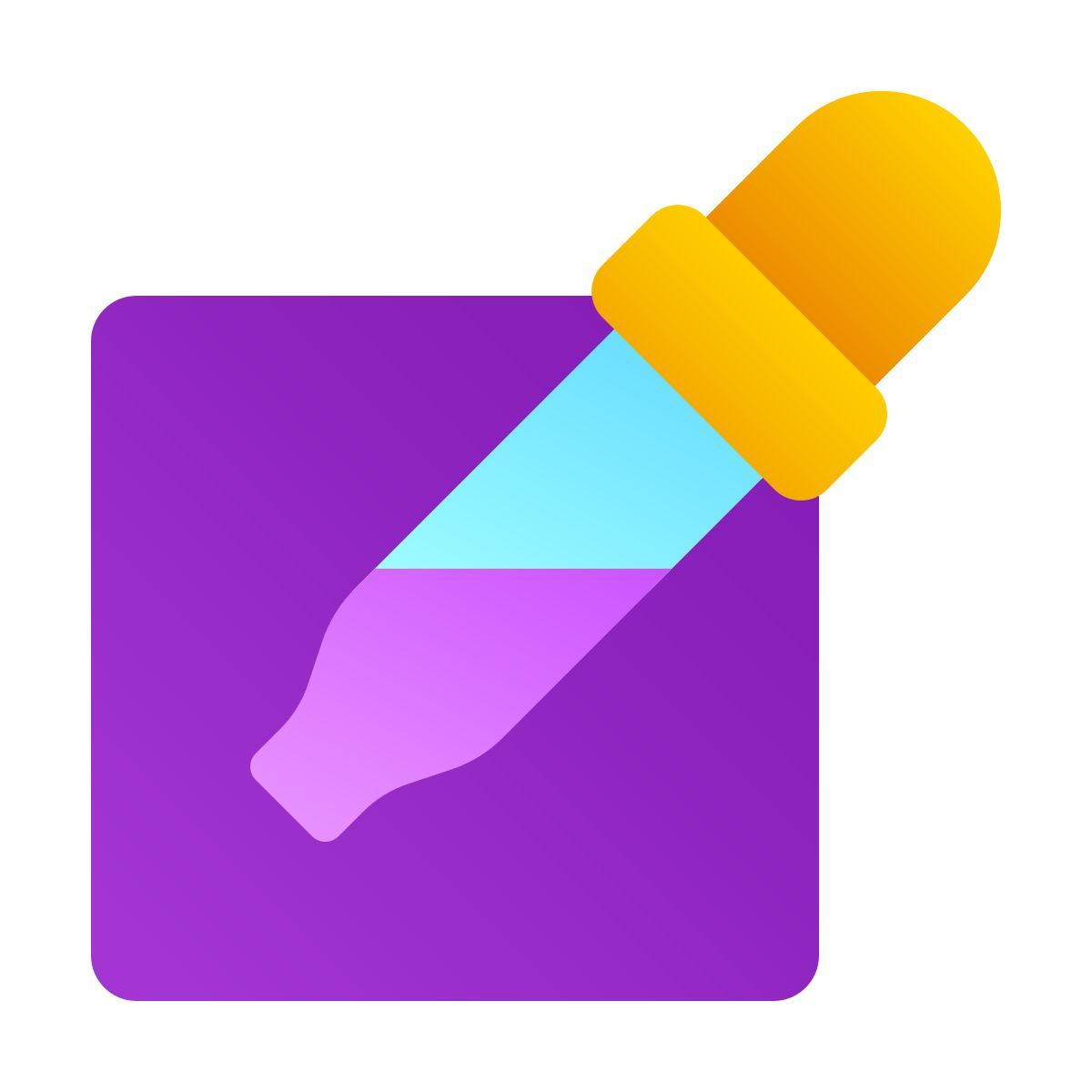 windows 11 color style пример icon