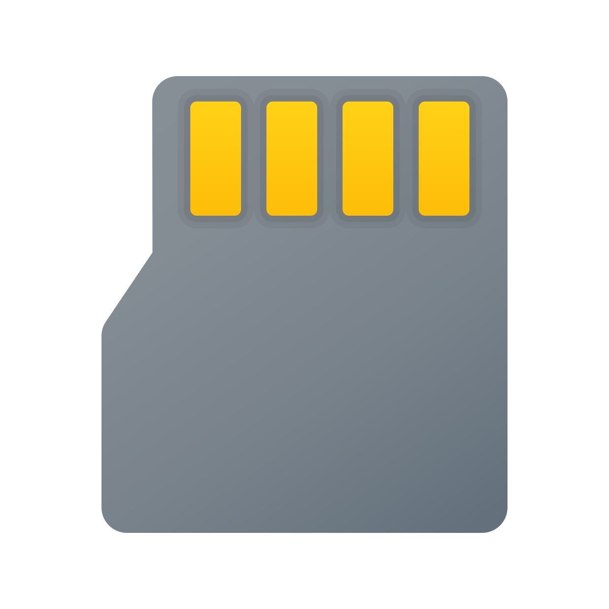windows 11 color style карта памяти micro sd icon