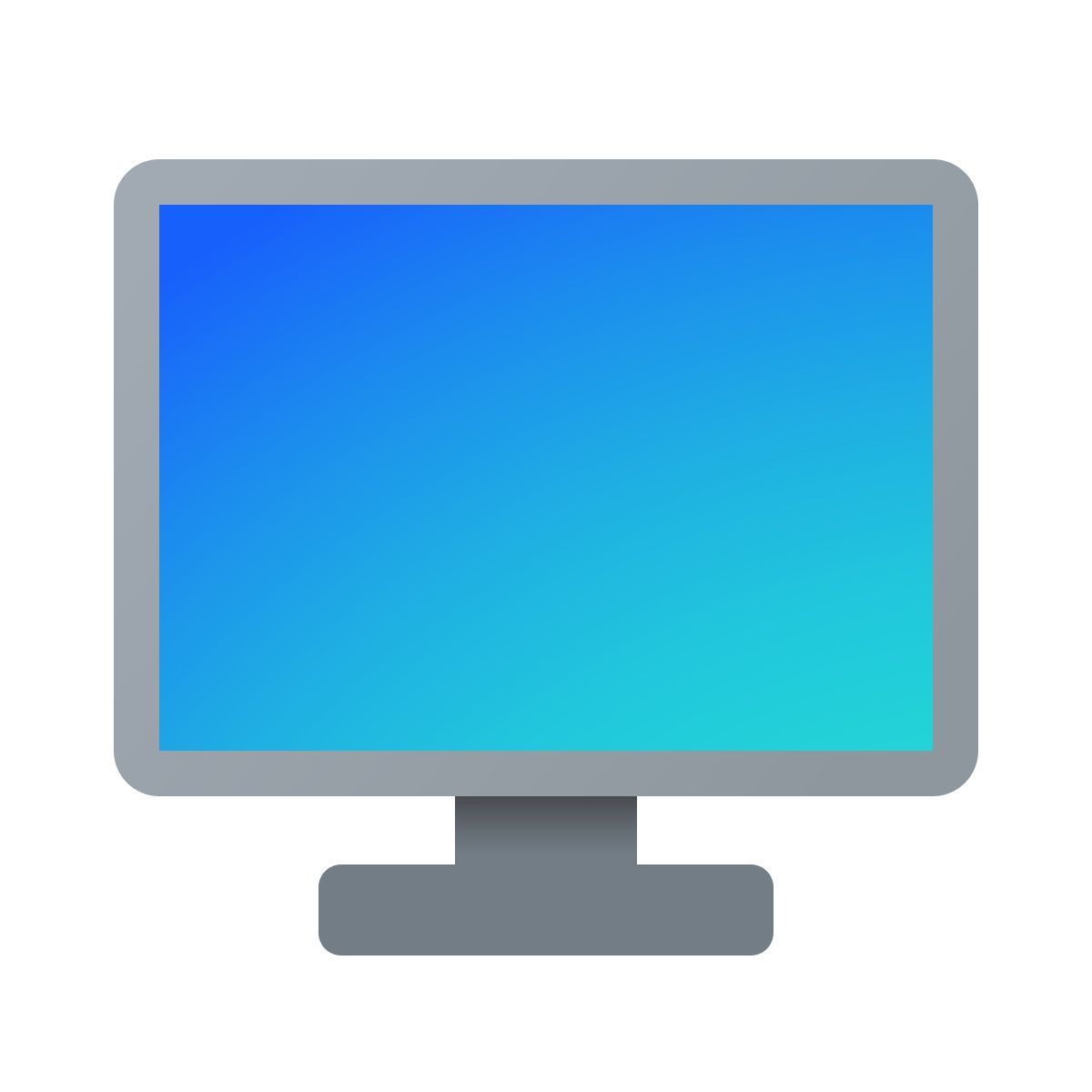 windows 11 color style монитор icon