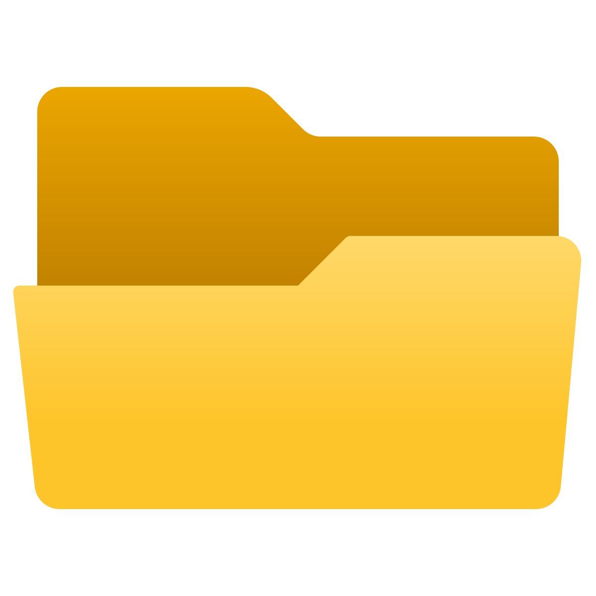 windows 11 color style открыть папку icon
