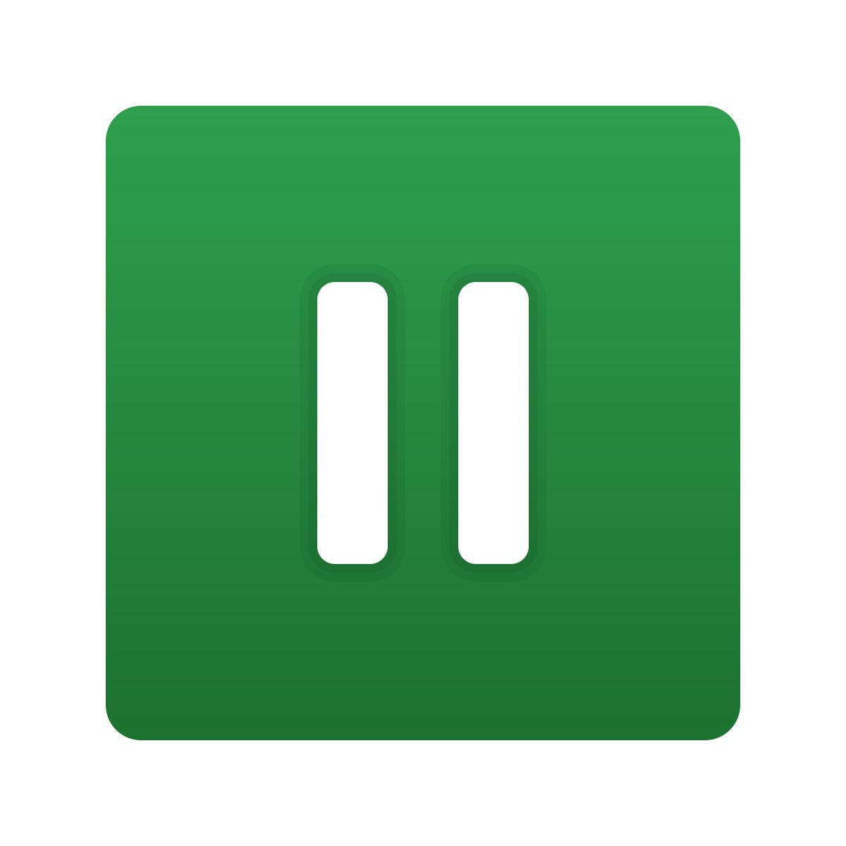 windows 11 color style пауза в квадрате icon