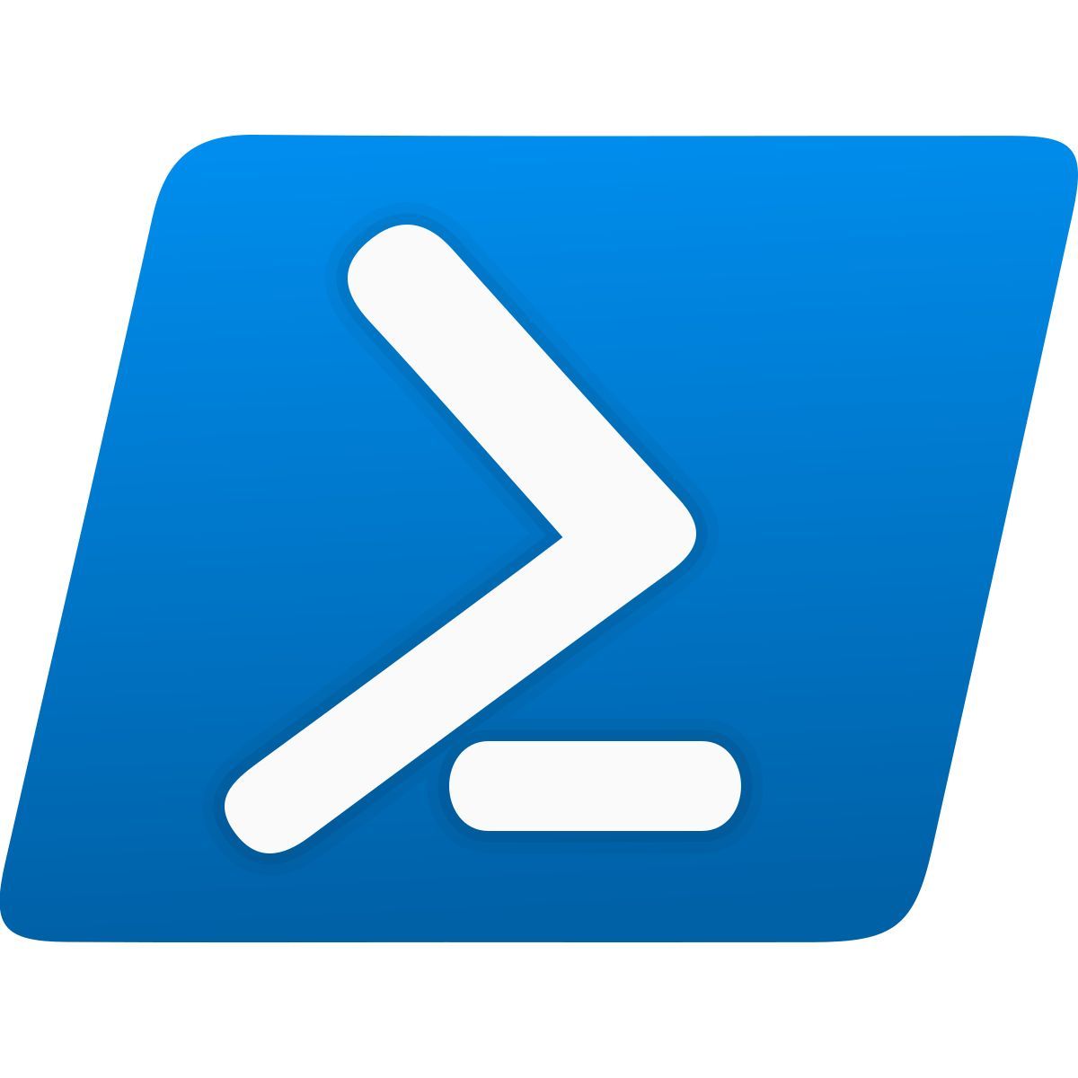 windows 11 color style powershell icon