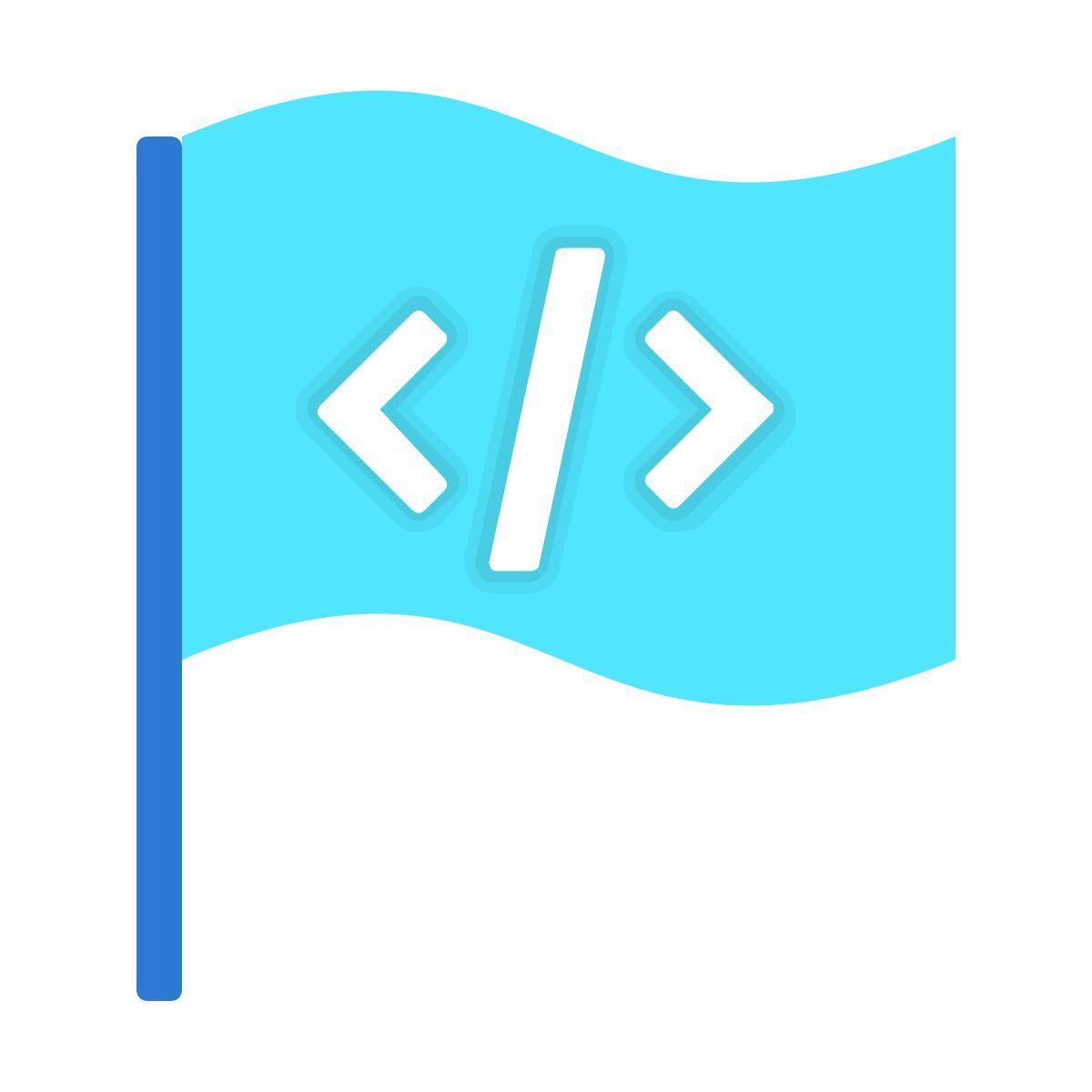 windows 11 color style флаг программирования icon