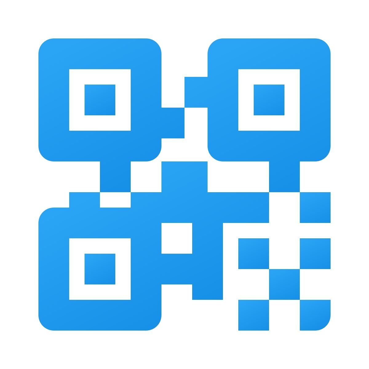 windows 11 color style qr код icon