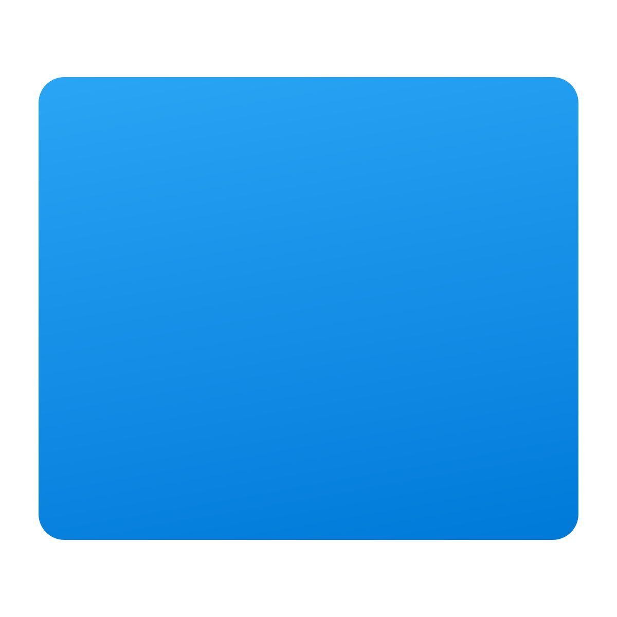 windows 11 color style прямоугольник icon