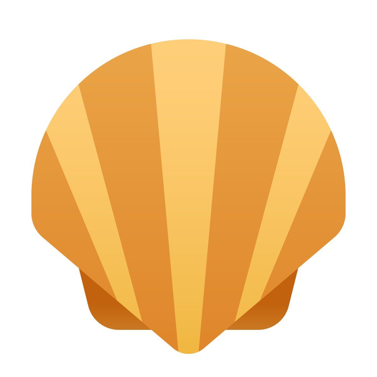 windows 11 color style моллюск icon