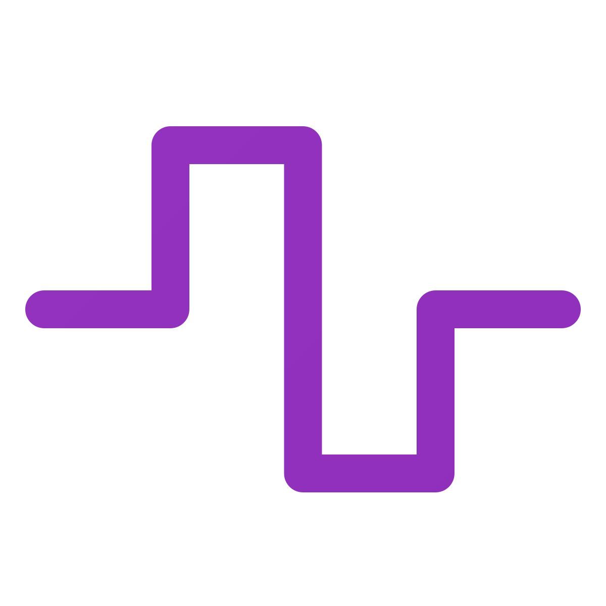 windows 11 color style квадратная волна icon